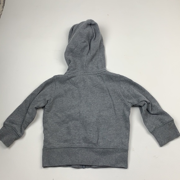 Carter’s 2t Gray Zip Up Hoodie Sweatshirt Jacket 2T - Picture 6 of 7